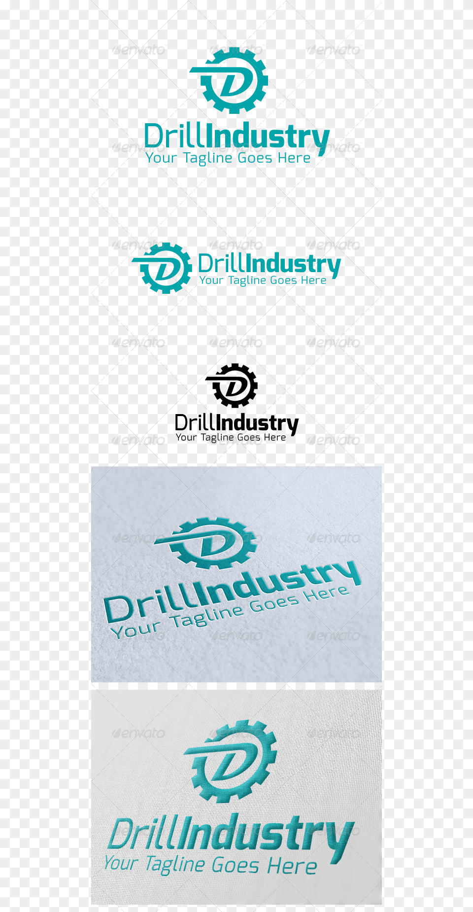 Drill Industry Logo Logo, Advertisement, Paper, Poster, Text Png Image