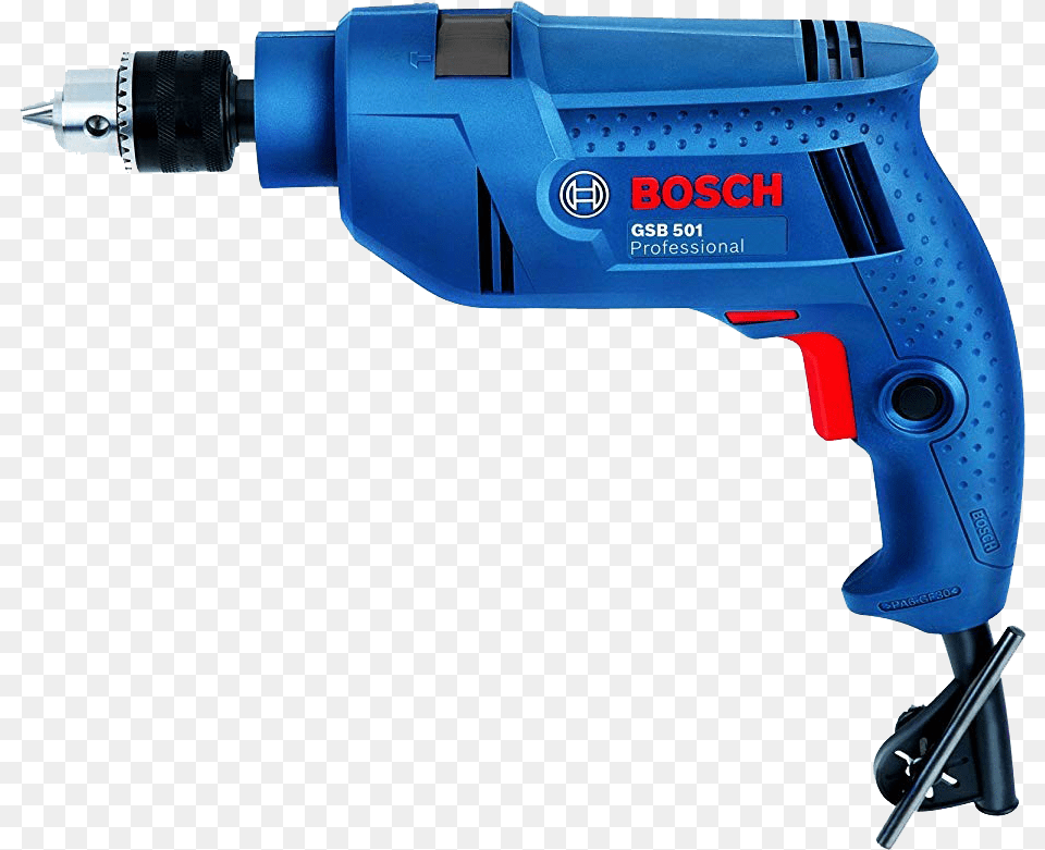 Drill Machine Image Bosch Gsb 501 Drill Machine, Device, Power Drill, Tool Free Png