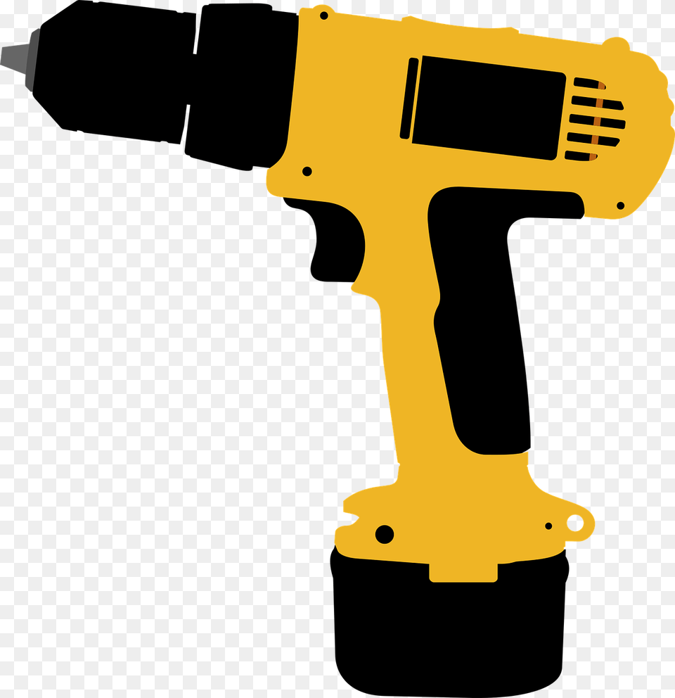 Drill Power Tools Clip Art, Device, Power Drill, Tool Free Png