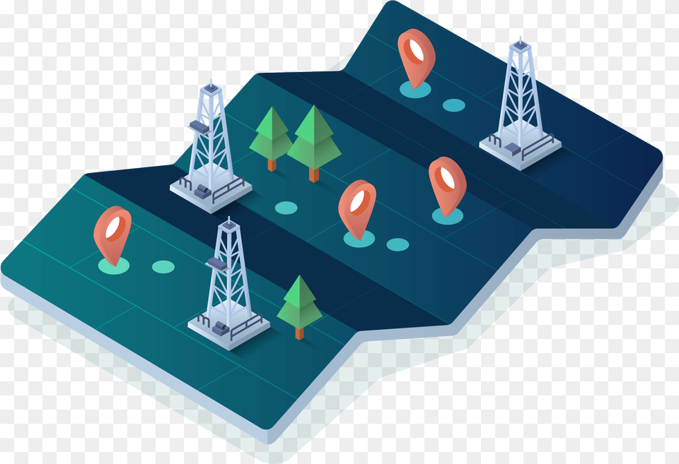 Driller Roadmap Amp Offset Well Analysis Cornhole, Outdoors, Nature, Sea, Water Free Png