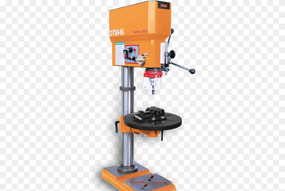 Drilling And Tapping Machines Dtm16 Machine Tool, Gas Pump, Pump Free Transparent Png