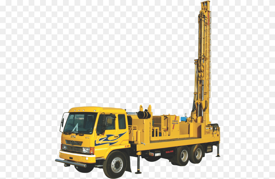 Drilling Borewells, Machine, Construction Free Png Download