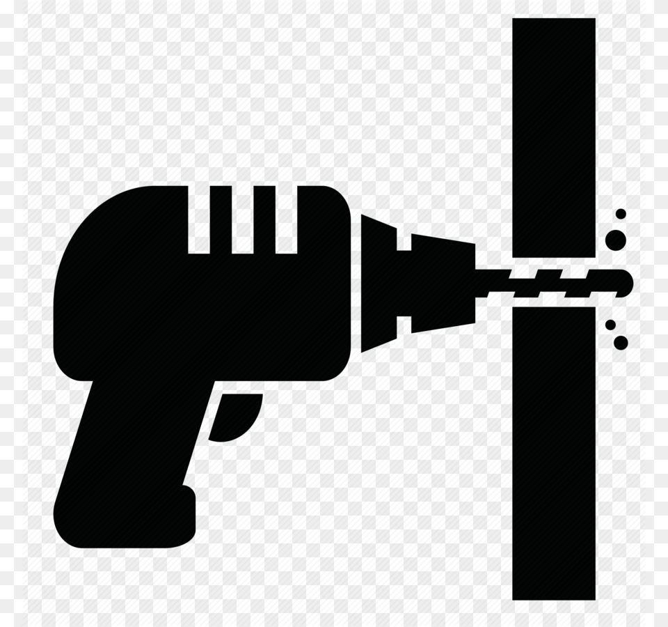 Drilling Clipart Augers Computer Numerical Control Drilling Machine Icon, Device, Power Drill, Tool Png