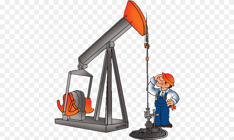 Drilling Oil Clipart, Construction, Oilfield, Outdoors, Baby Free Png