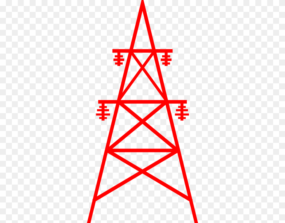 Drilling Rig Oil Platform Derrick Oil Well Petroleum Free, Triangle, Cable, Power Lines, Cross Png Image