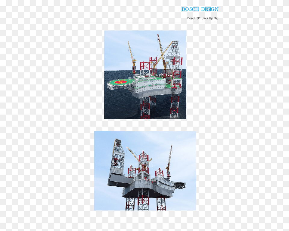Drillship, Construction, Machine, Outdoors, Construction Crane Png Image