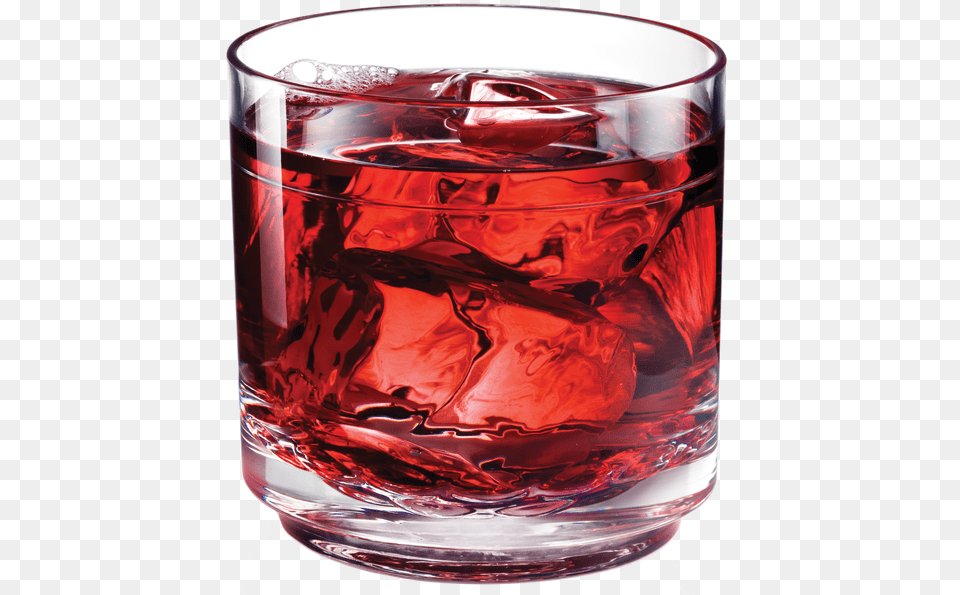 Drinique Elite Rocks Glass 10 Ounce With Cranberry, Cup, Beverage, Alcohol, Cocktail Free Png