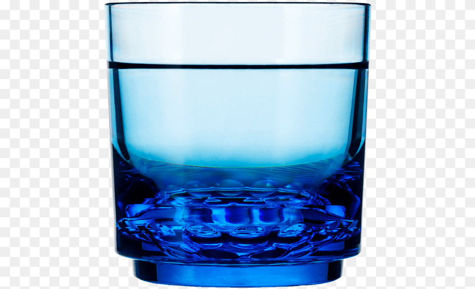 Drinique Elite Rocks Glass 10 Oz In Blue, Jar, Car, Transportation, Vehicle Png Image
