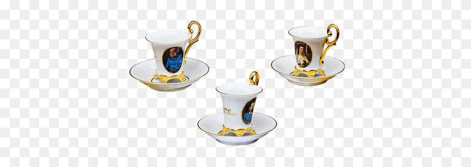 Drink Cup, Saucer, Art, Porcelain Png Image