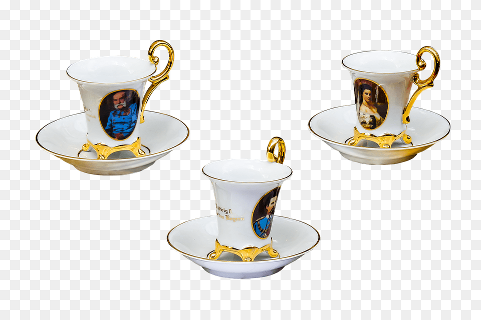 Drink Cup, Saucer, Art, Porcelain Png Image