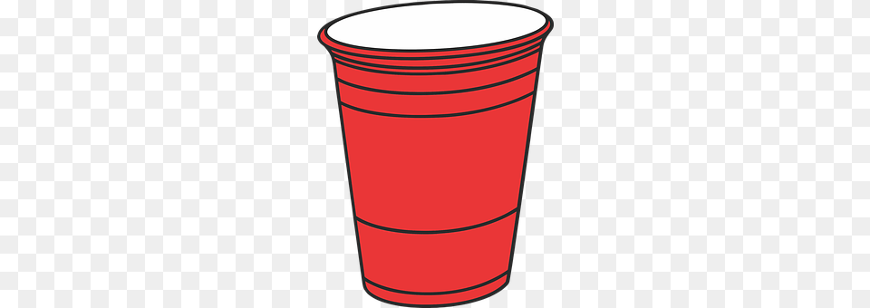 Drink Cup, Bucket, Food, Ketchup Png Image
