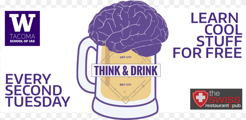 Drink And Think, Advertisement, Cup, Poster Png