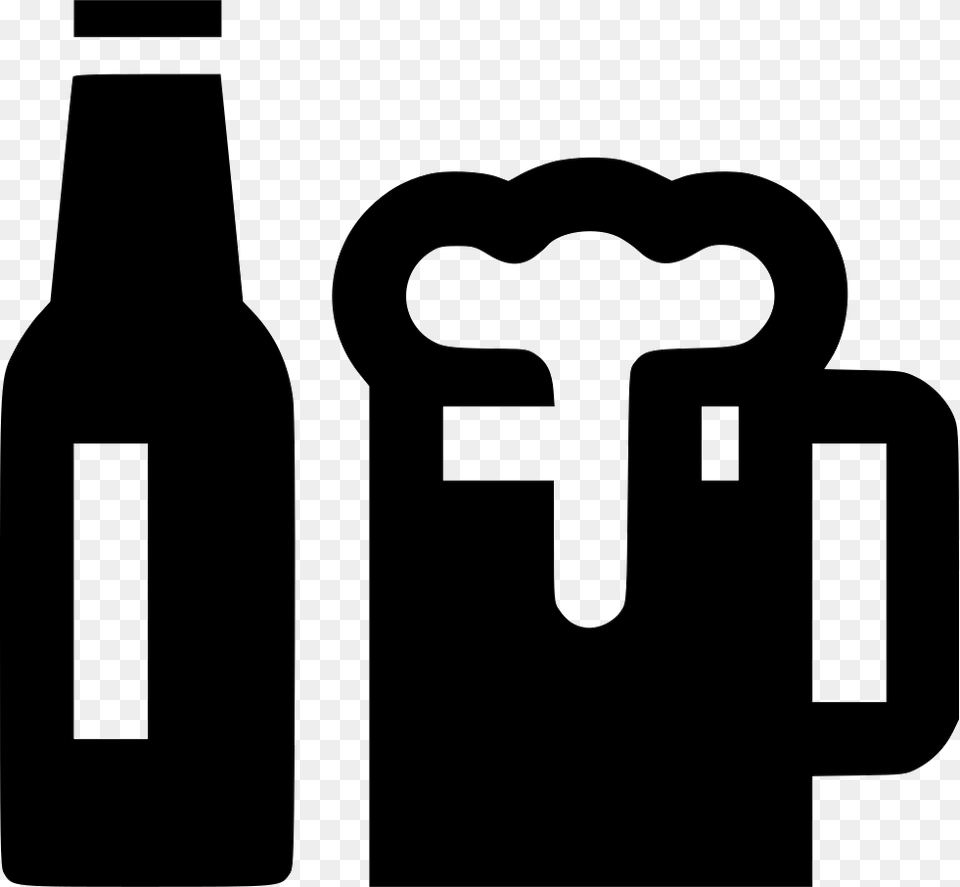 Drink Bottle Mug Geer Beer Glass Icon, Alcohol, Beverage, Liquor, Wine Free Png