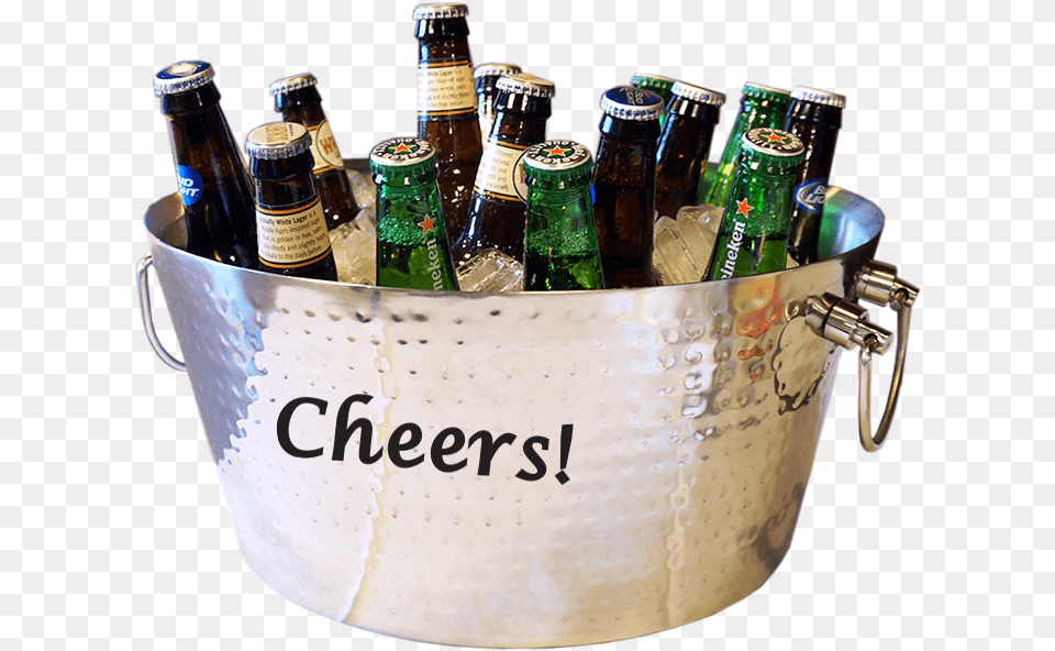 Drink Bucket, Alcohol, Beer, Beer Bottle, Beverage Png