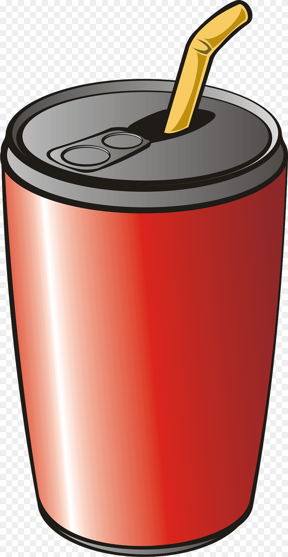 Drink Can Clipart, Food, Ketchup Png Image