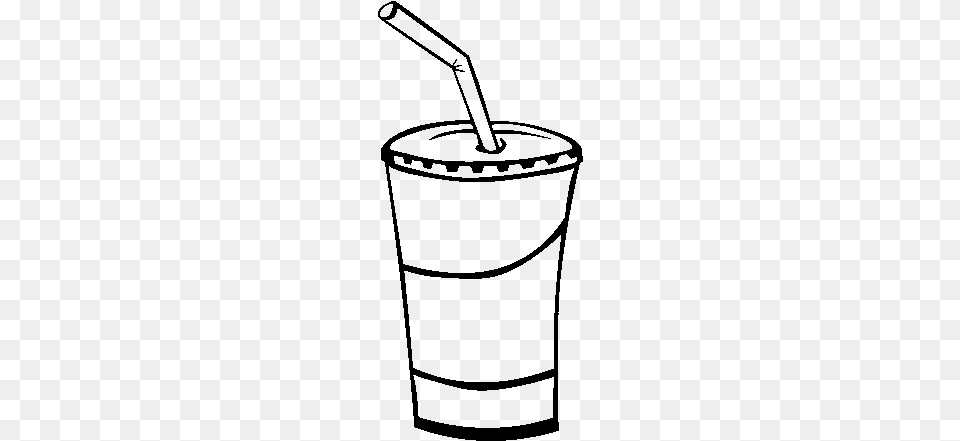 Drink Clip Art, Gray Free Png Download