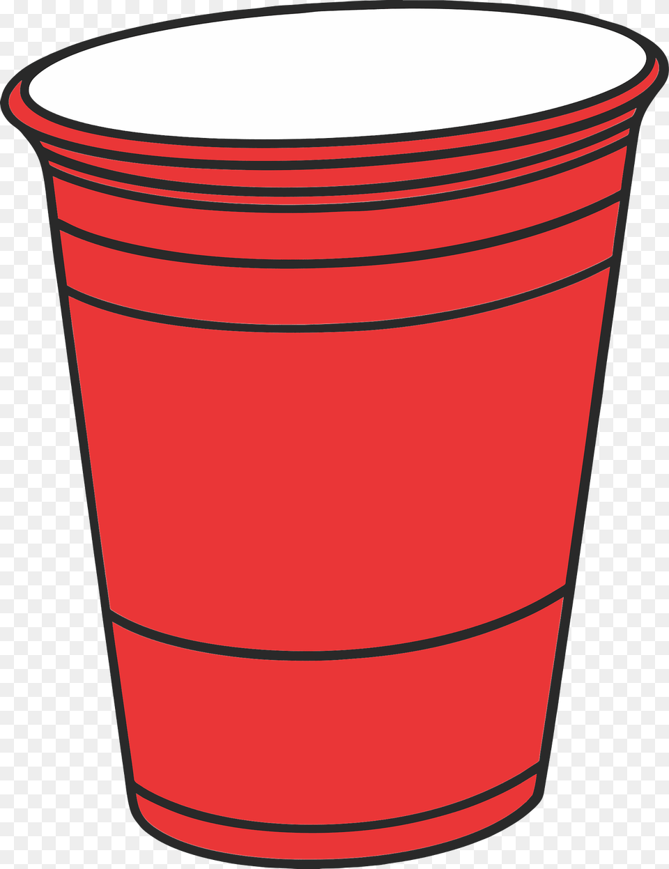 Drink Clipart, Cup, Bucket, Mailbox Free Png Download