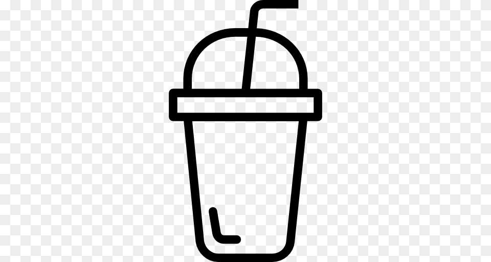 Drink Clipart Black And White, Gray Free Png