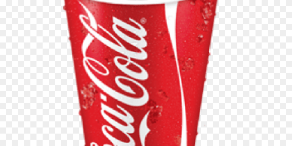 Drink Clipart Coke Coca Cola Clipart, Beverage, Soda, Can, Tin Free Png