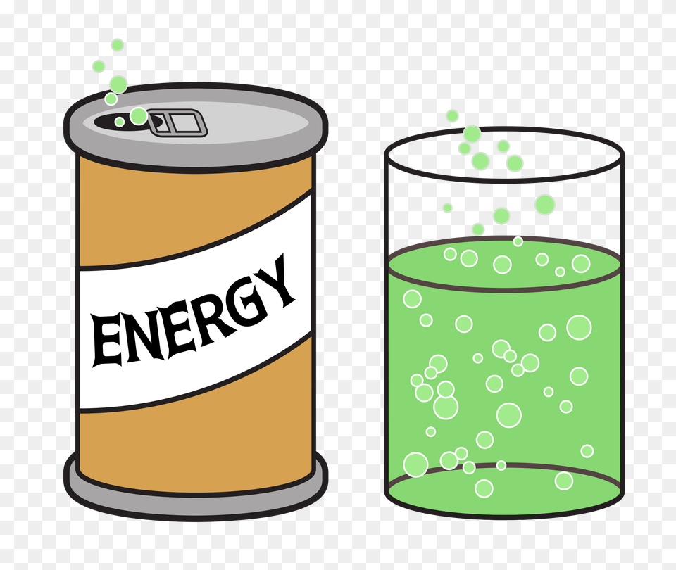 Drink Clipart Energy Drink, Tin, Can Png Image