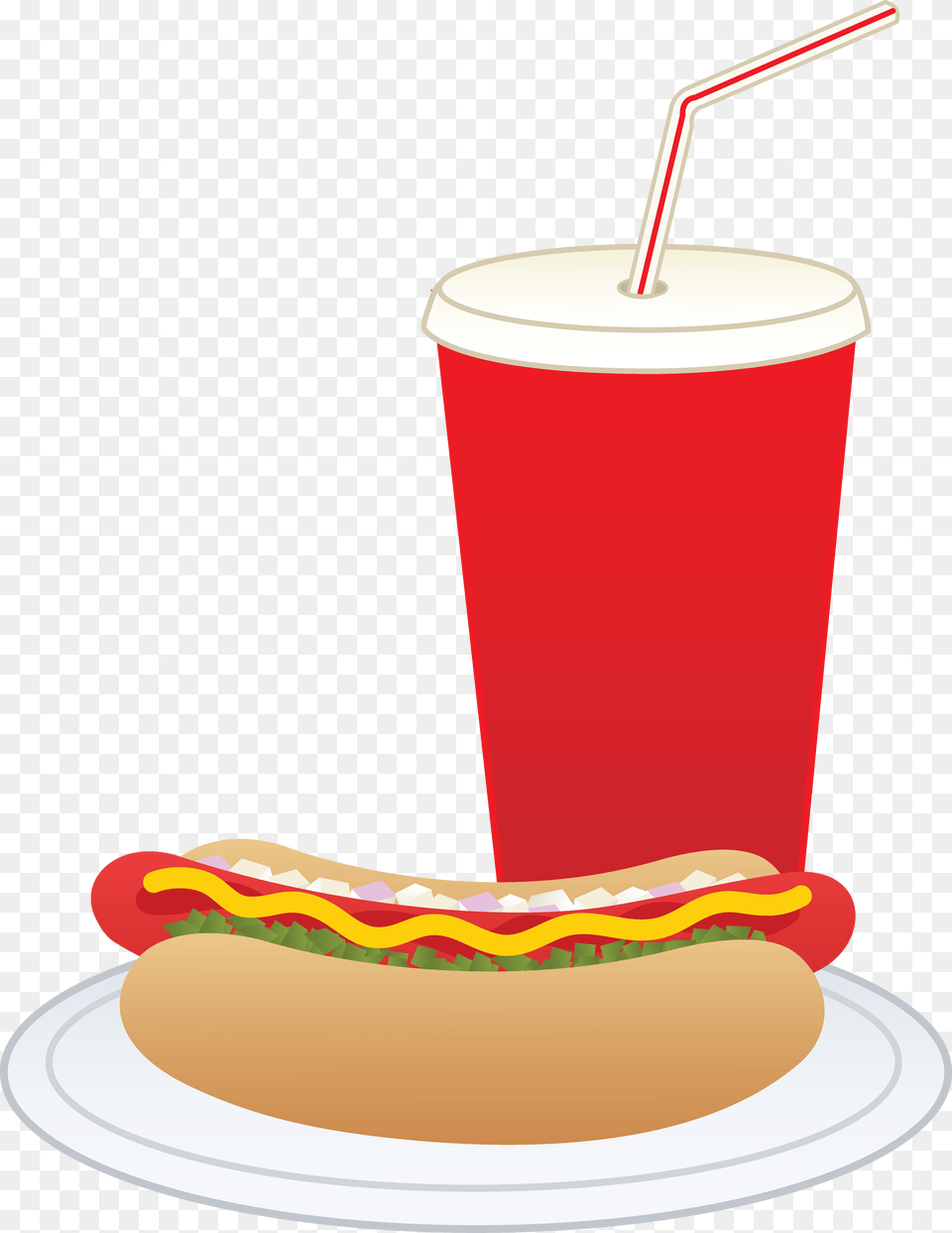 Drink Clipart Juice Pencil And In Color Girl Drinking, Food, Hot Dog Free Transparent Png