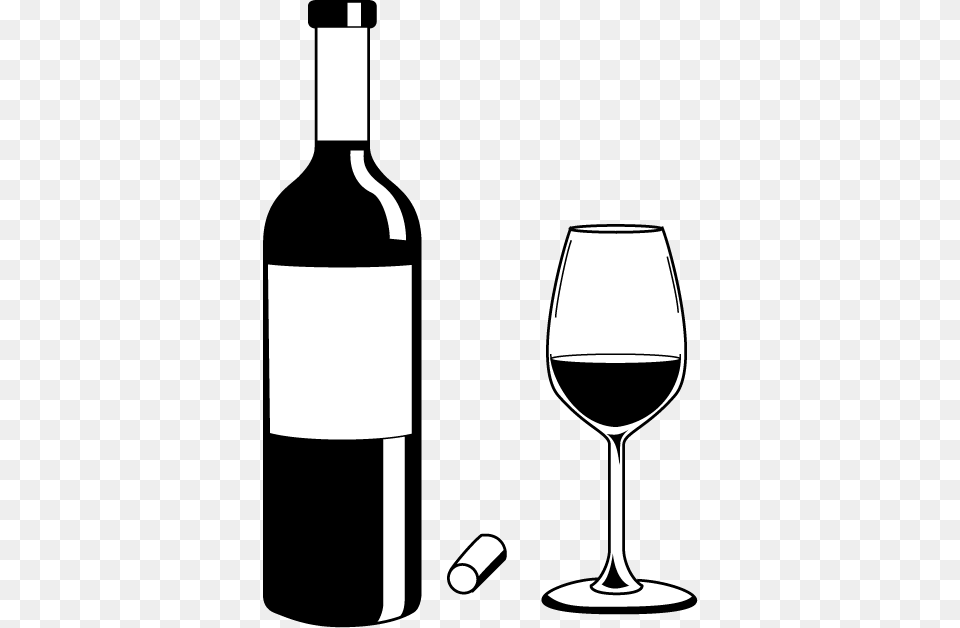 Drink Clipart Liquor, Alcohol, Beverage, Bottle, Glass Png Image