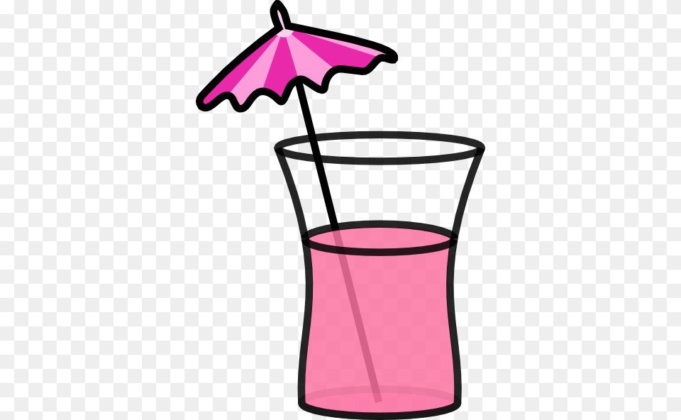 Drink Clipart Pink Drink, Beverage, Juice, Alcohol, Cocktail Free Png Download