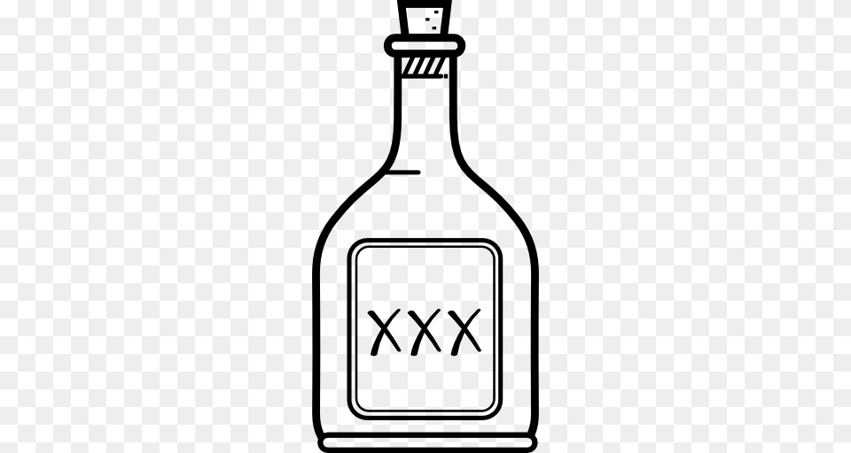 Drink Clipart Rum, Alcohol, Beverage, Bottle, Liquor Free Transparent Png