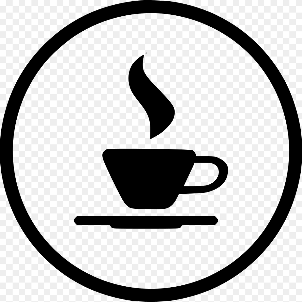 Drink Coffee Icon, Stencil, Beverage, Coffee Cup Png