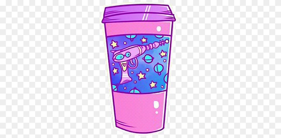 Drink Cute Kawaii Pastel Pastelcolor Art Kawaii Pastel Drink, Cup, Mailbox, Purple, Bottle Free Transparent Png
