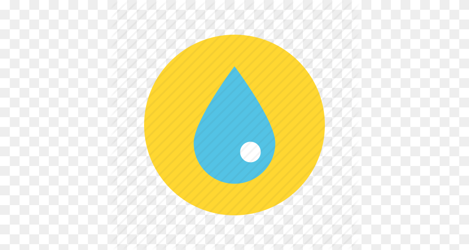 Drink Drop Fluid Sanitary Water Icon, Triangle, Droplet, Outdoors, Ping Pong Free Transparent Png