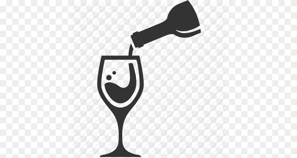Drink Gently Pour Serve Served Service Wine Icon, Alcohol, Beverage, Glass, Liquor Png Image