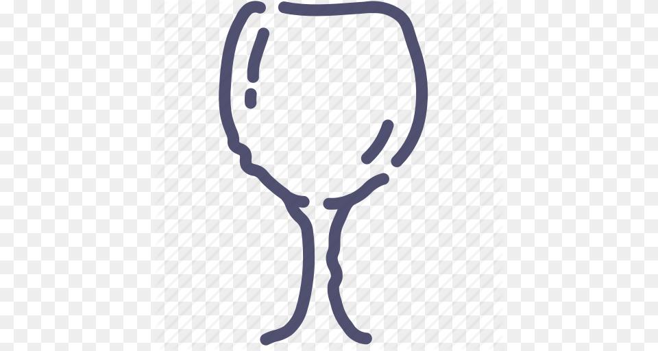 Drink Glass Goblet Icon, Alcohol, Wine, Liquor, Beverage Free Transparent Png
