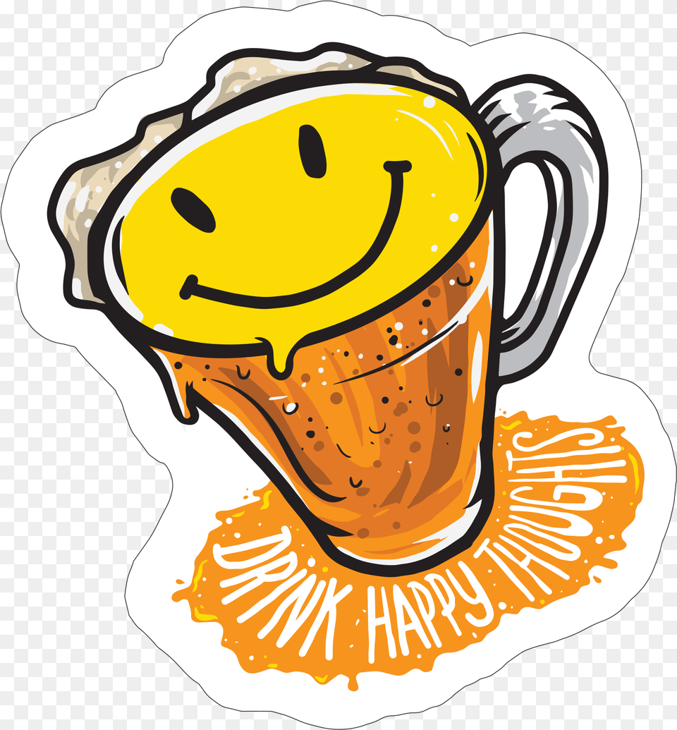 Drink Happy Thoughtsclass Lazyload Lazyload Mirage, Cup, Alcohol, Beer, Beverage Png Image