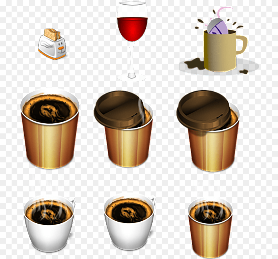 Drink Icon Food Icon Picture Mouse Icons, Cup, Beverage, Coffee, Coffee Cup Free Png Download