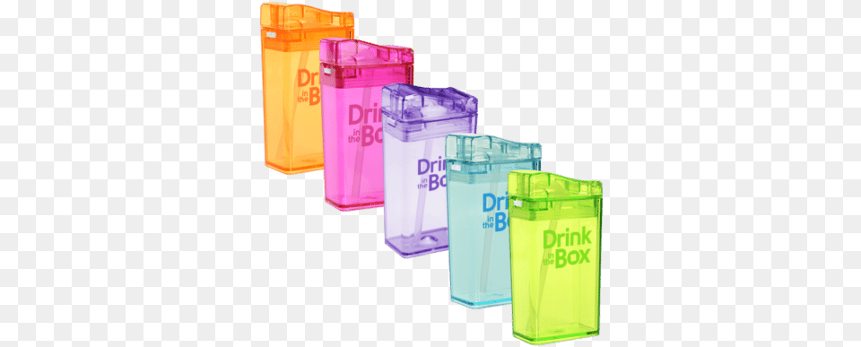Drink In The Box Small Drink In The Box In Blue, Plastic Free Png