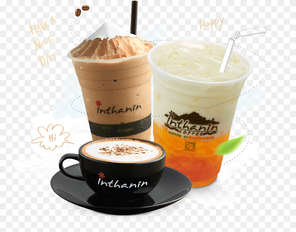 Drink Inthanin, Cup, Beverage, Coffee, Coffee Cup Free Png Download