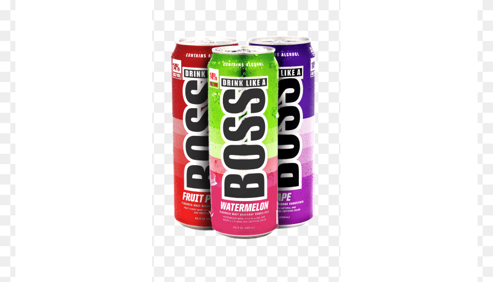 Drink Like A Boss Boss, Can, Tin Png Image