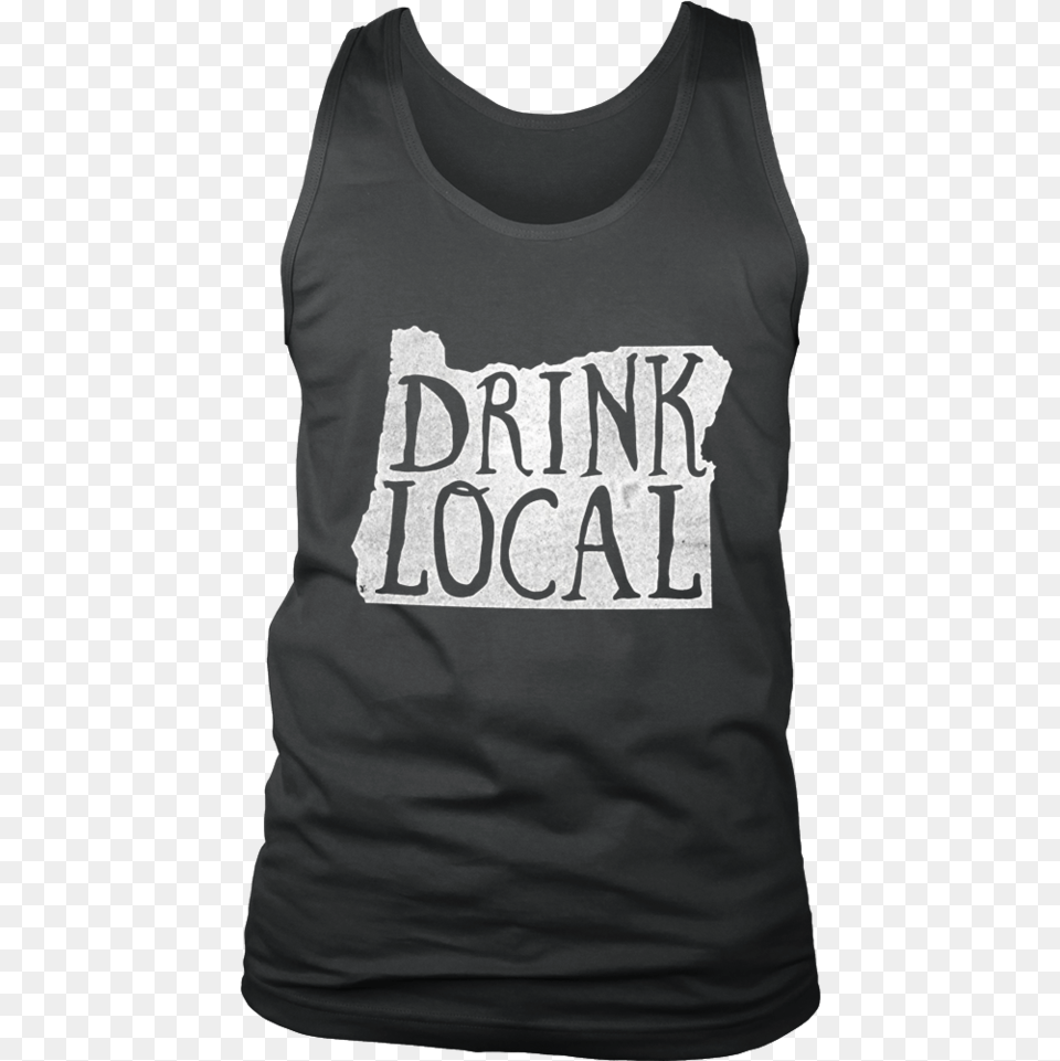 Drink Local Oregon State Outline Craft Beer T Shirt Everyday Is Independence Day Mens Classic Tank, Clothing, Tank Top, T-shirt Png Image