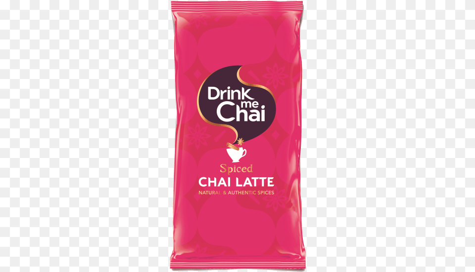 Drink Me Chai Spiced Chai Latte Refill 1kg Vending Juice, Book, Publication Free Png Download