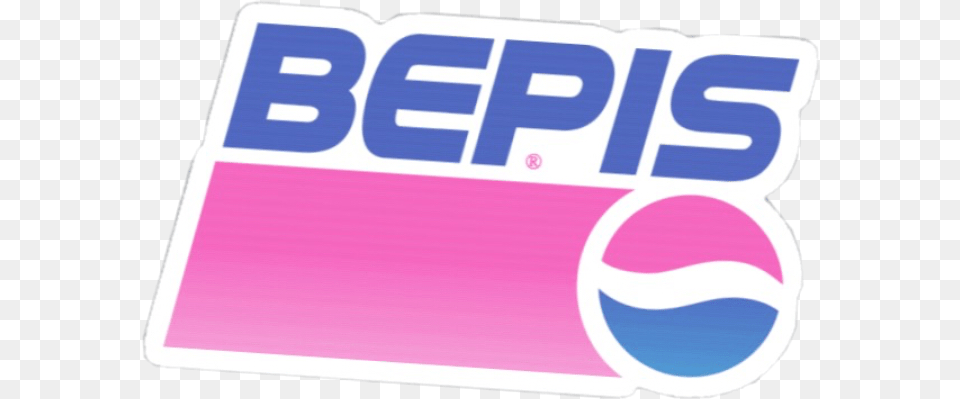 Drink Pepsi Bepis Funny Niche Aesthetic Sticker, Logo, Advertisement Free Png Download