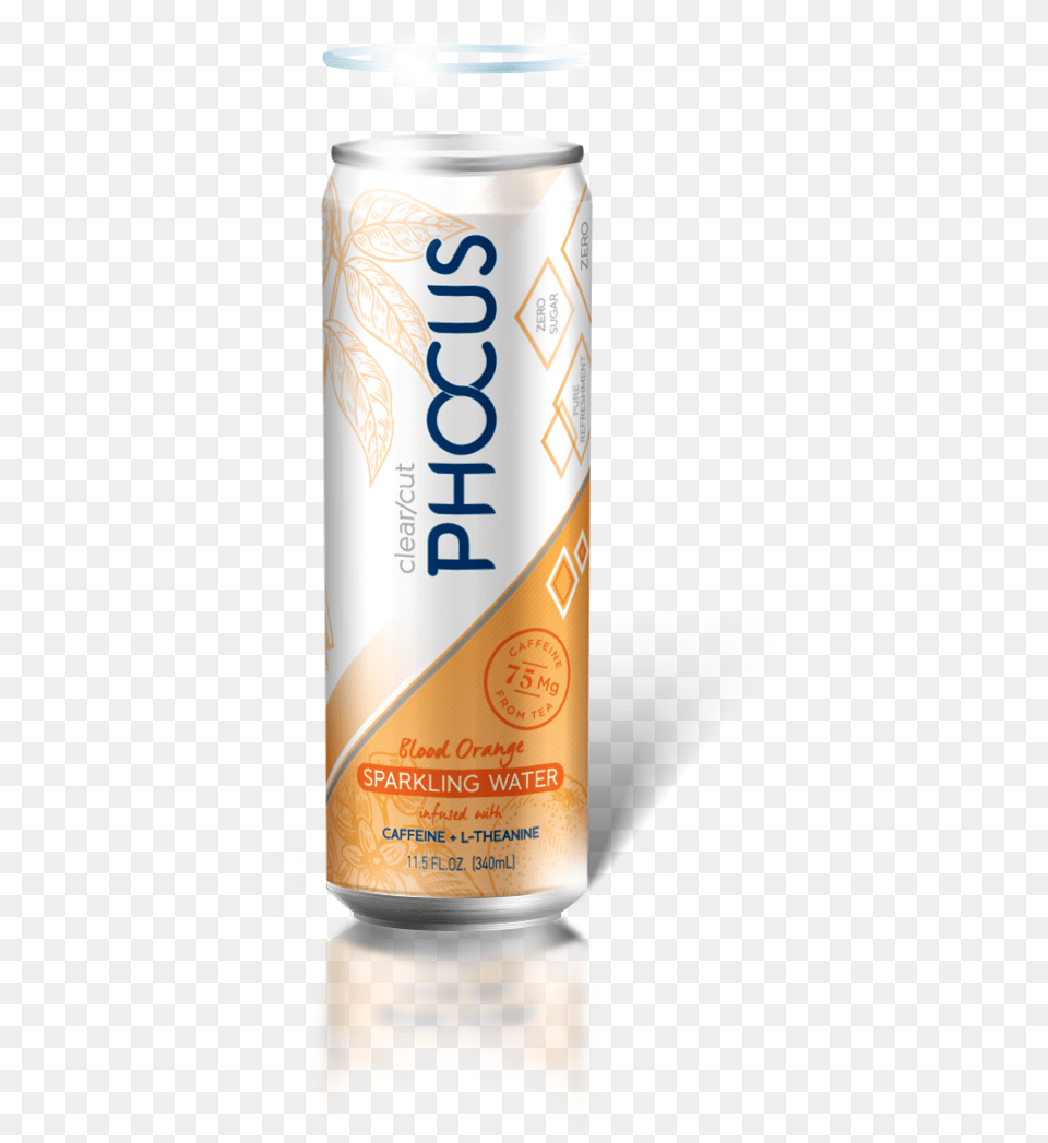 Drink Phocus Blood Orange Fans Are Sports Drink, Can, Tin, Alcohol, Beer Free Png Download