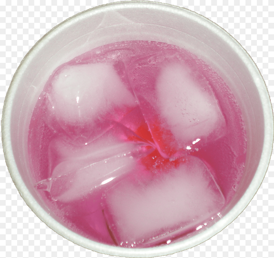 Drink Purple Ice Cup Lean Grape Alchol Coughsyrup Drugs Png Image