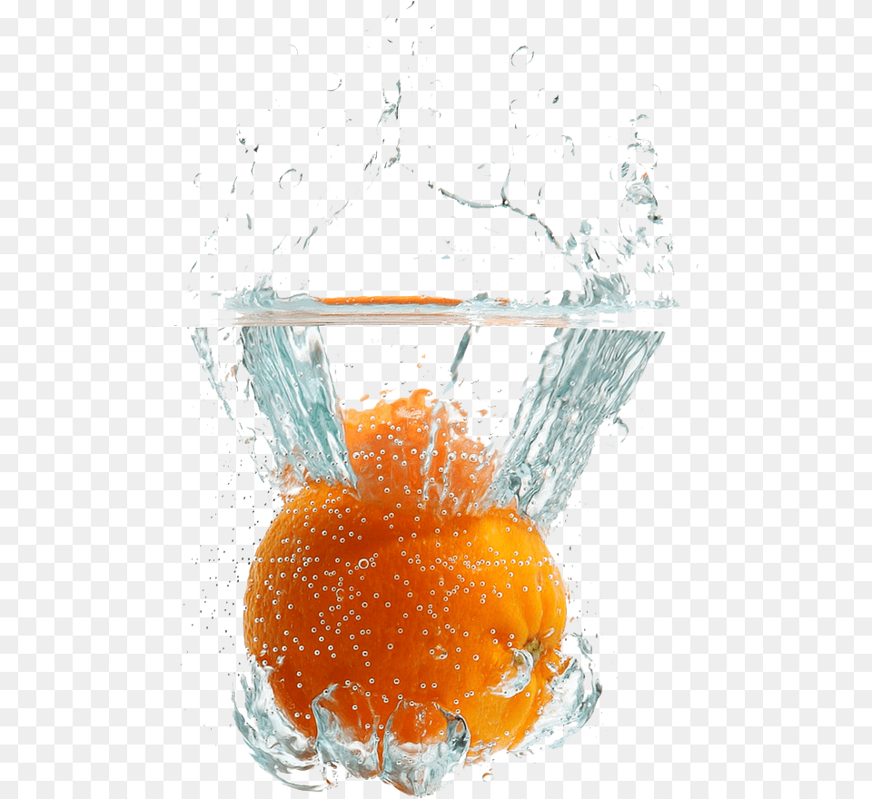 Drink Splash Fruit Splash Transparent, Citrus Fruit, Food, Orange, Plant Free Png