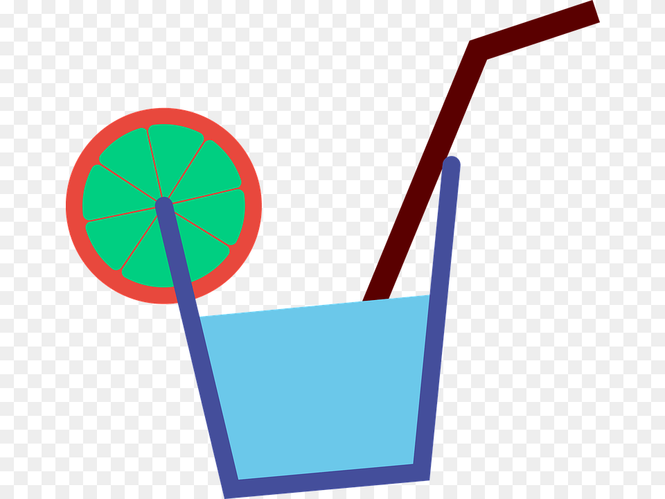 Drink Straw Lime Cocktail Refreshment Beverage, Alcohol, Machine, Wheel, Juice Free Png