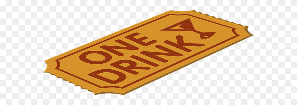 Drink Ticket Paper, Text Free Transparent Png