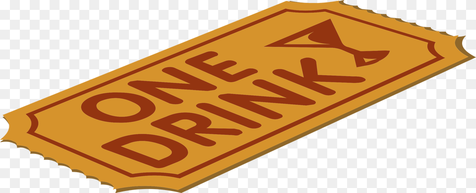 Drink Ticket Clip Art, Paper, Text Png