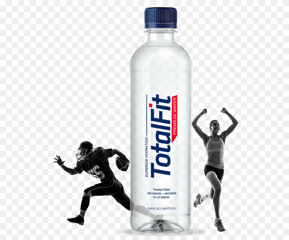 Drink Totalfit Water Bottle, Adult, Person, Woman, Female Png