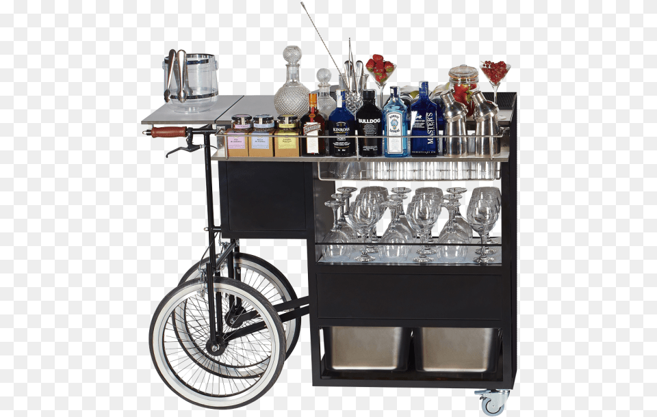 Drink Trolleys Kbrh Catering Equipment Cocktail, Machine, Spoke, Alcohol, Beverage Free Png