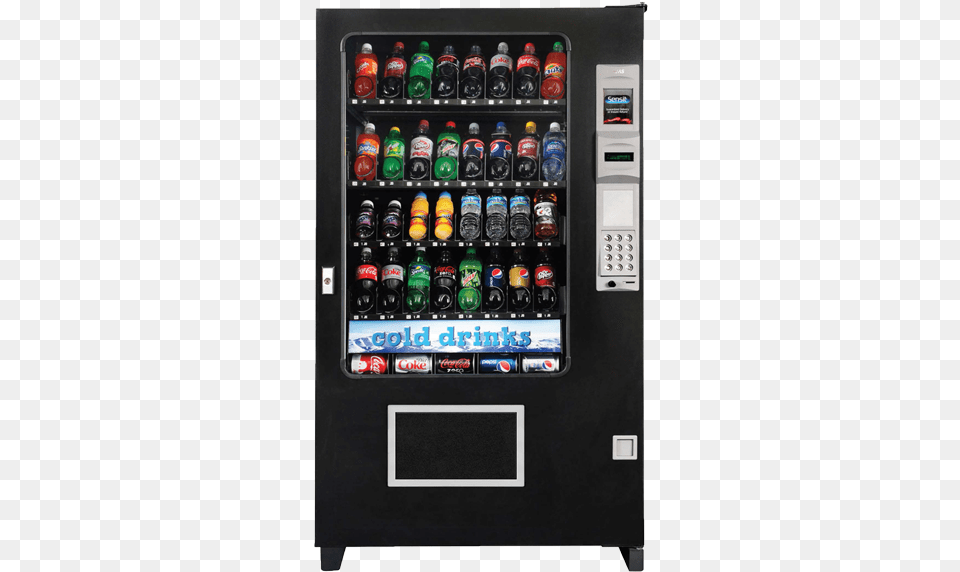 Drink Vending Machine, Vending Machine, Appliance, Device, Electrical Device Free Transparent Png
